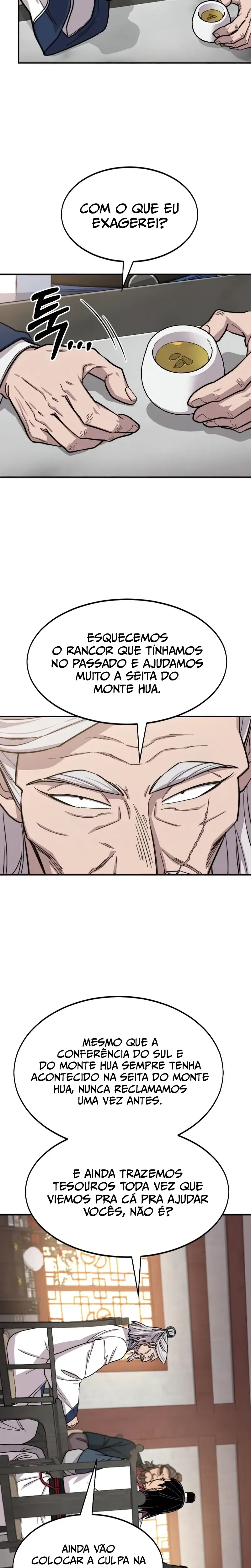 Read O Retorno da Seita do Monte Hua (PT-BR) PT Manga Online