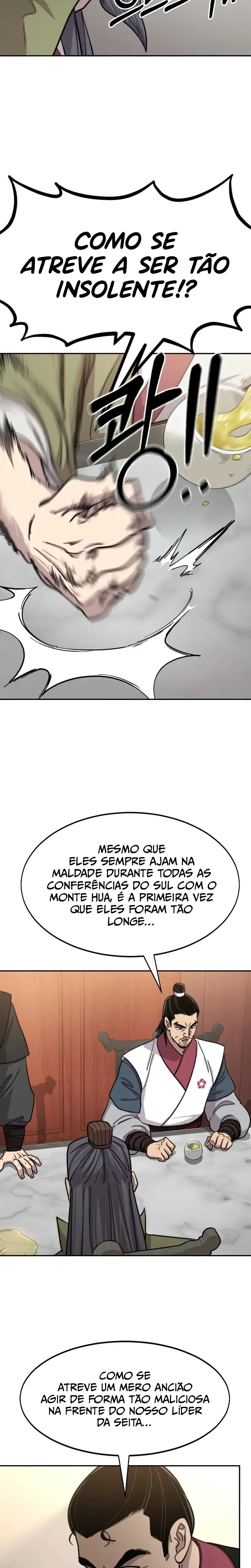 Read O Retorno da Seita do Monte Hua (PT-BR) PT Manga Online