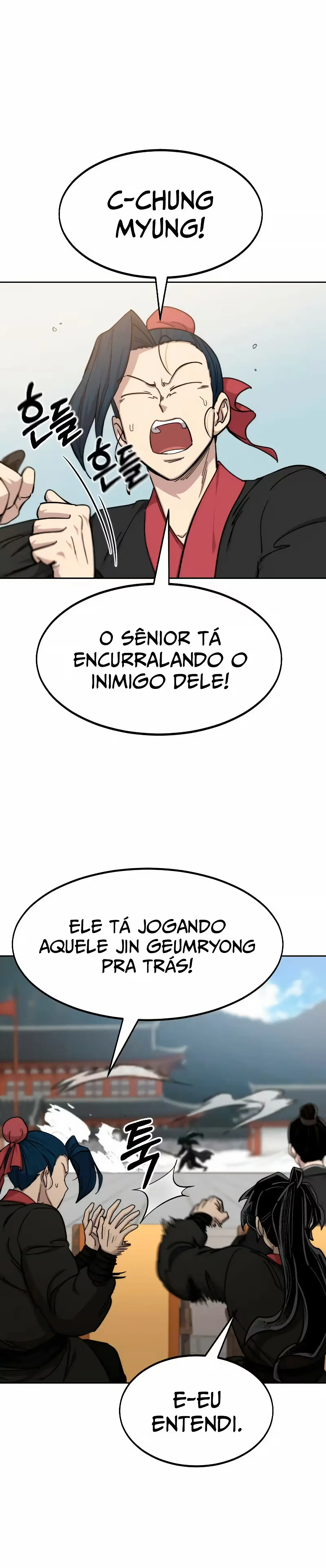 Read O Retorno da Seita do Monte Hua (PT-BR) PT Manga Online