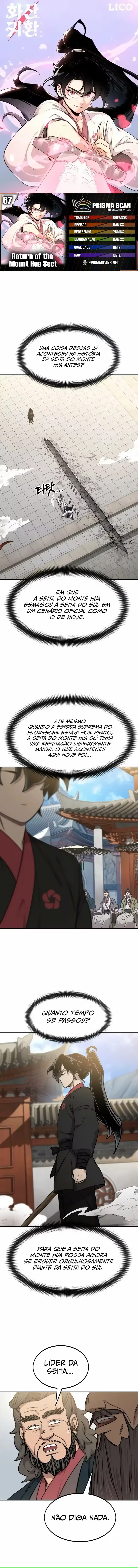 Read O Retorno da Seita do Monte Hua (PT-BR) PT Manga Online