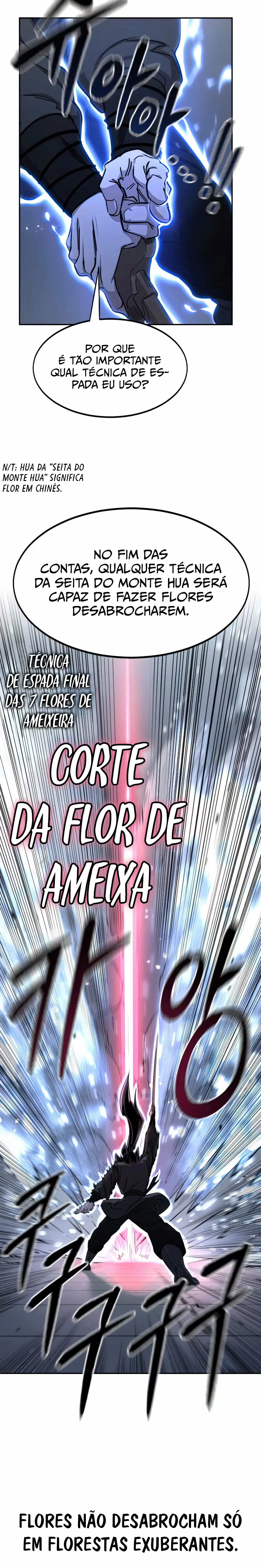 Read O Retorno da Seita do Monte Hua (PT-BR) PT Manga Online