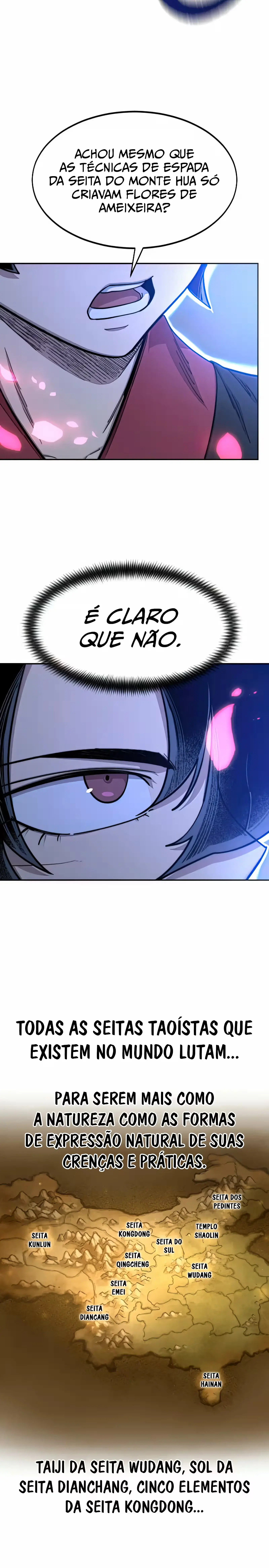 Read O Retorno da Seita do Monte Hua (PT-BR) PT Manga Online