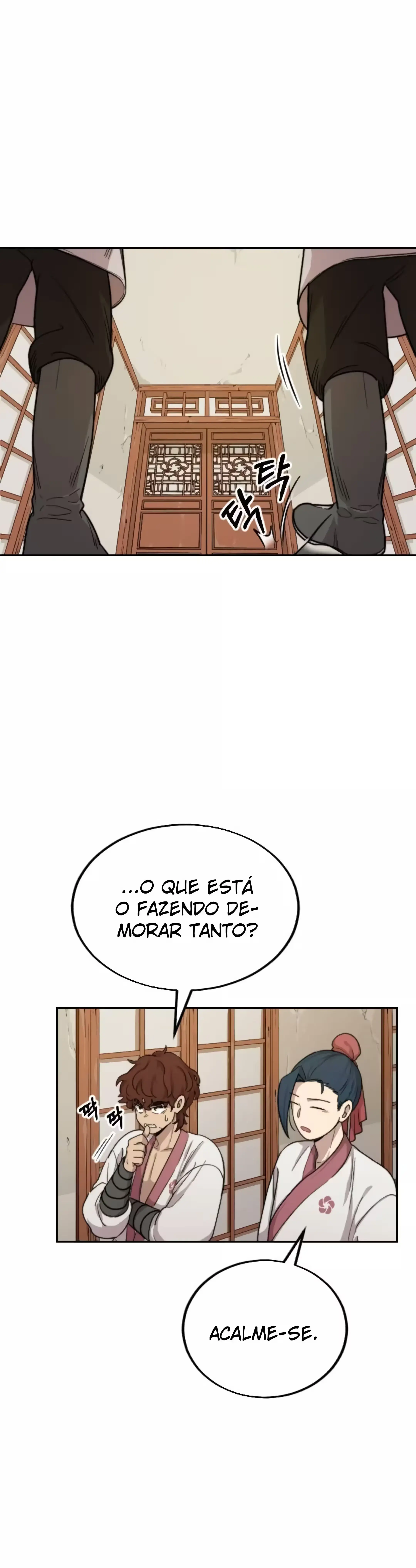 Read O Retorno da Seita do Monte Hua (PT-BR) PT Manga Online