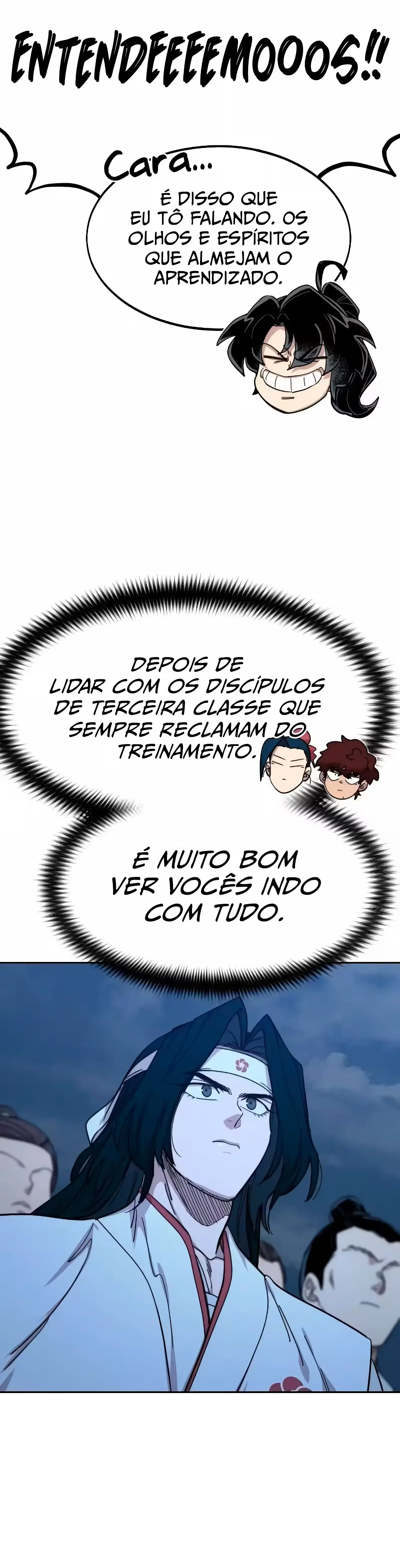 Read O Retorno da Seita do Monte Hua (PT-BR) PT Manga Online