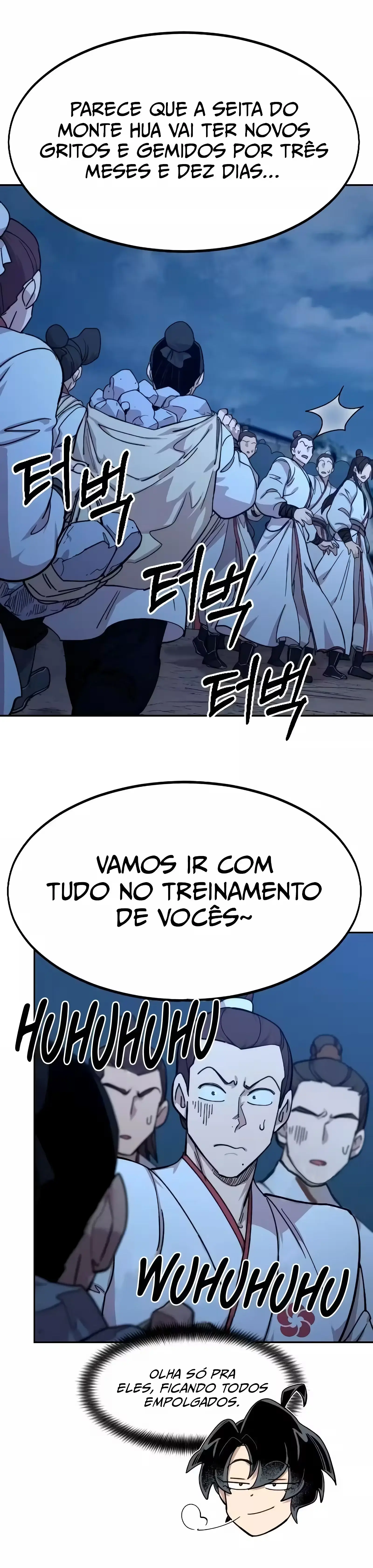 Read O Retorno da Seita do Monte Hua (PT-BR) PT Manga Online