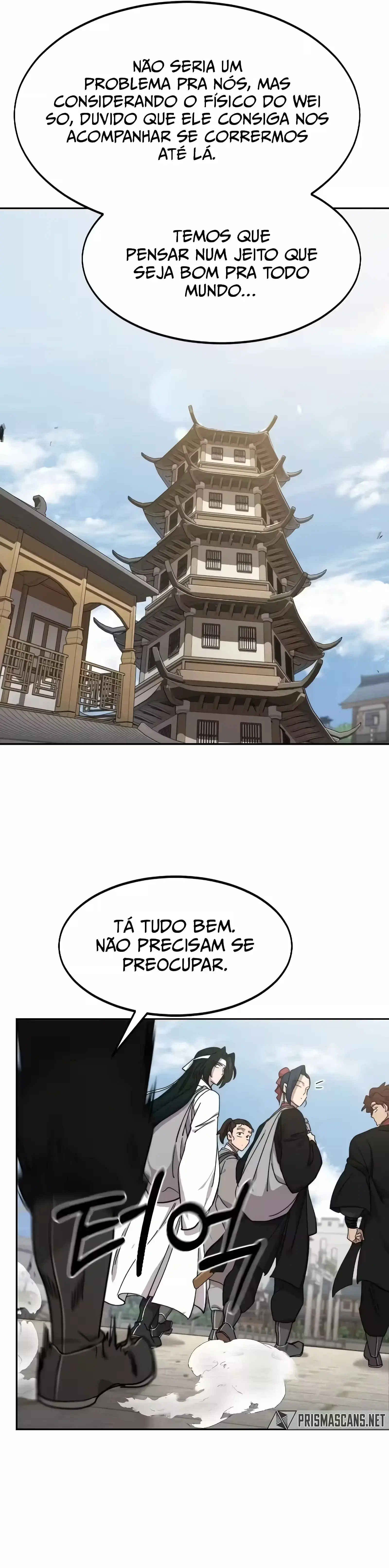 Read O Retorno da Seita do Monte Hua (PT-BR) PT Manga Online