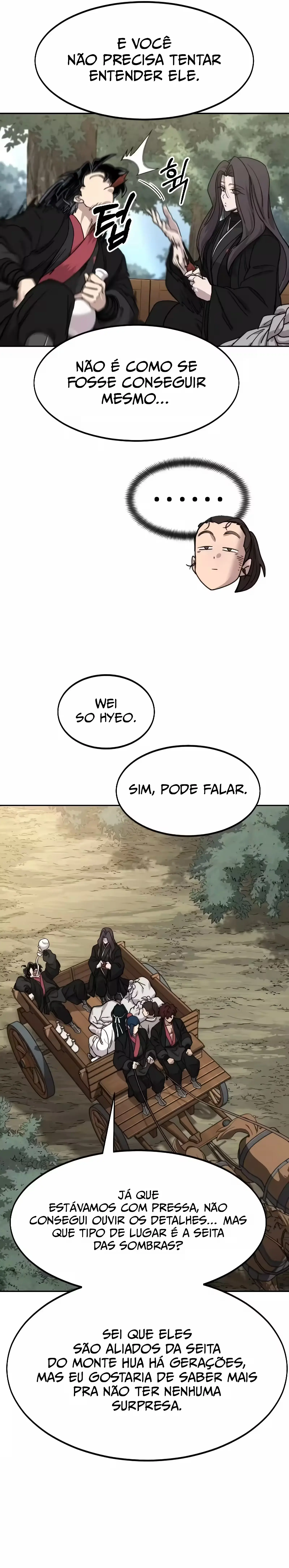 Read O Retorno da Seita do Monte Hua (PT-BR) PT Manga Online