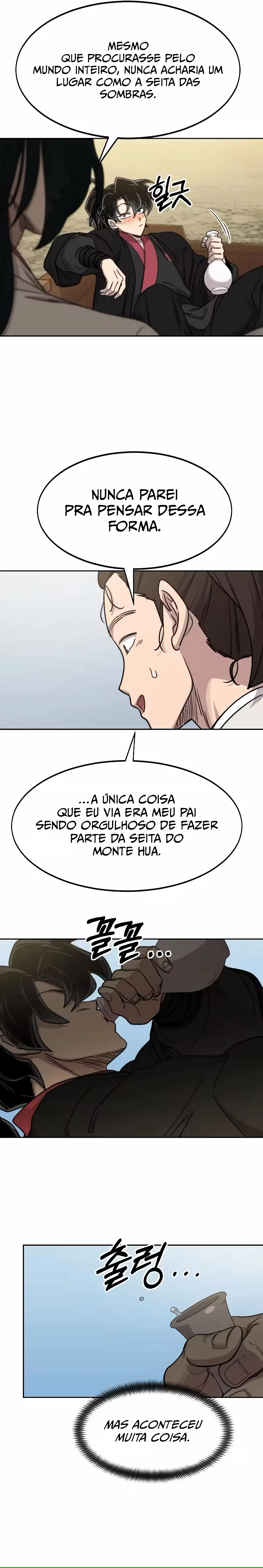 Read O Retorno da Seita do Monte Hua (PT-BR) PT Manga Online