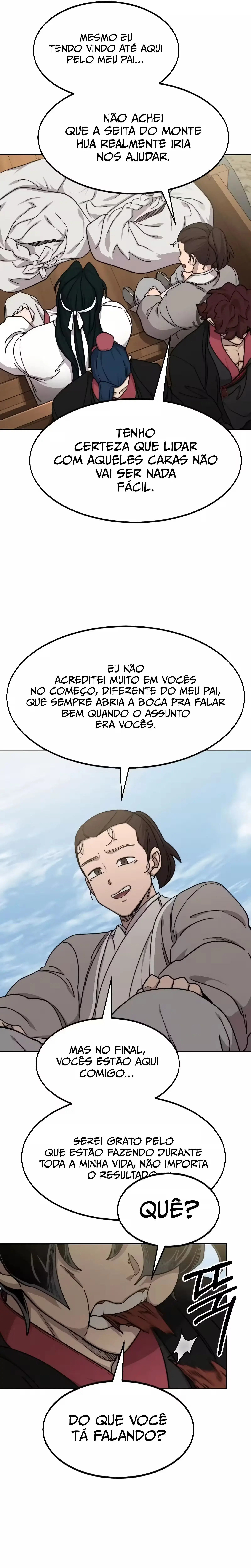 Read O Retorno da Seita do Monte Hua (PT-BR) PT Manga Online