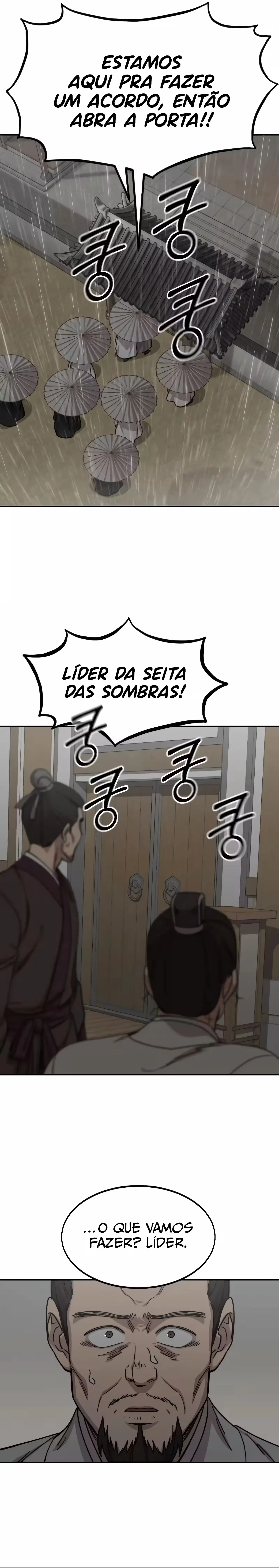 Read O Retorno da Seita do Monte Hua (PT-BR) PT Manga Online