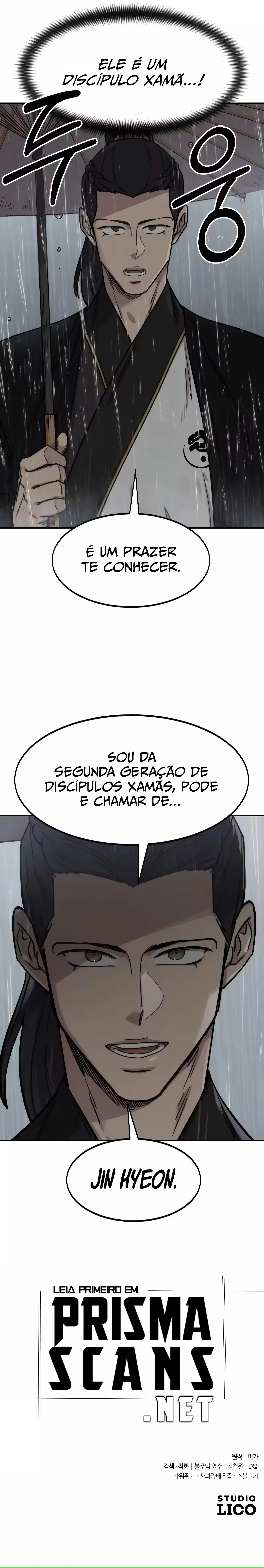 Read O Retorno da Seita do Monte Hua (PT-BR) PT Manga Online