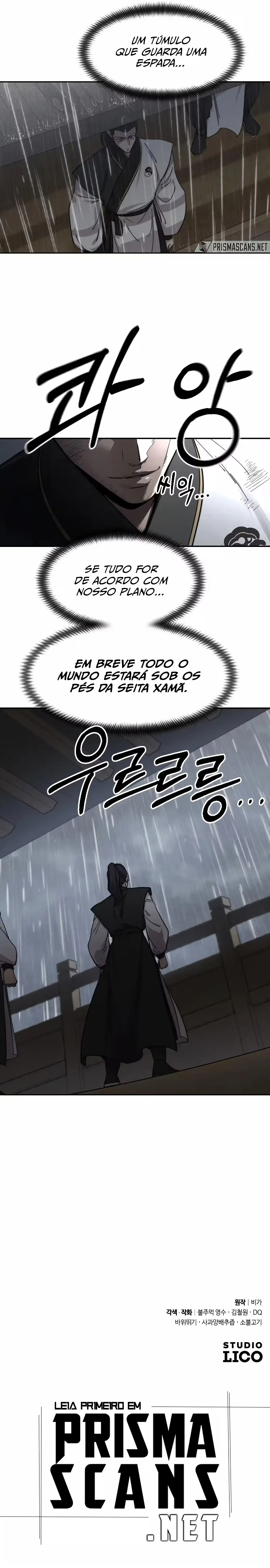 Read O Retorno da Seita do Monte Hua (PT-BR) PT Manga Online