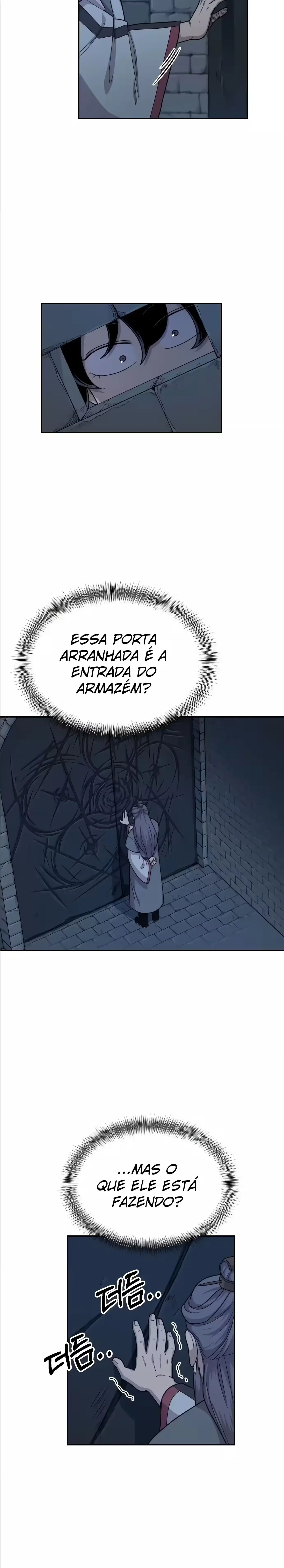 Read O Retorno da Seita do Monte Hua (PT-BR) PT Manga Online