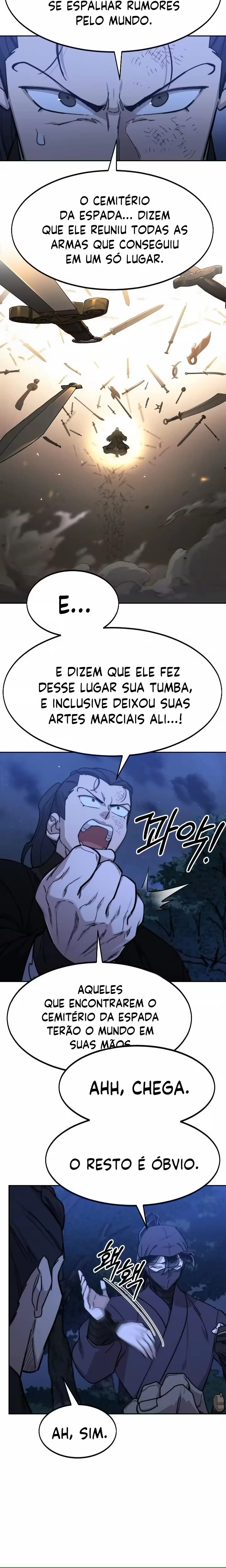 Read O Retorno da Seita do Monte Hua (PT-BR) PT Manga Online