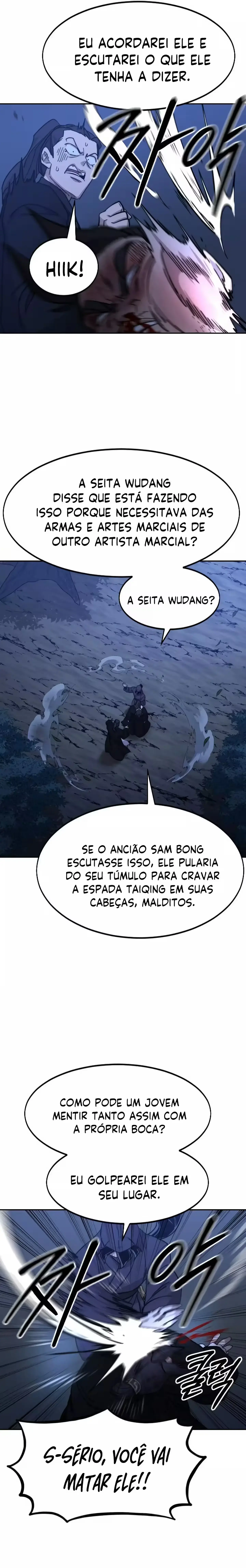 Read O Retorno da Seita do Monte Hua (PT-BR) PT Manga Online