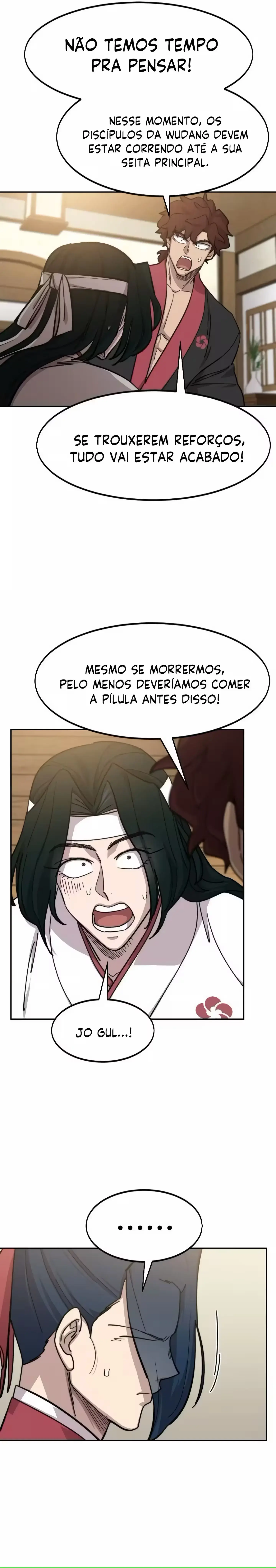 Read O Retorno da Seita do Monte Hua (PT-BR) PT Manga Online