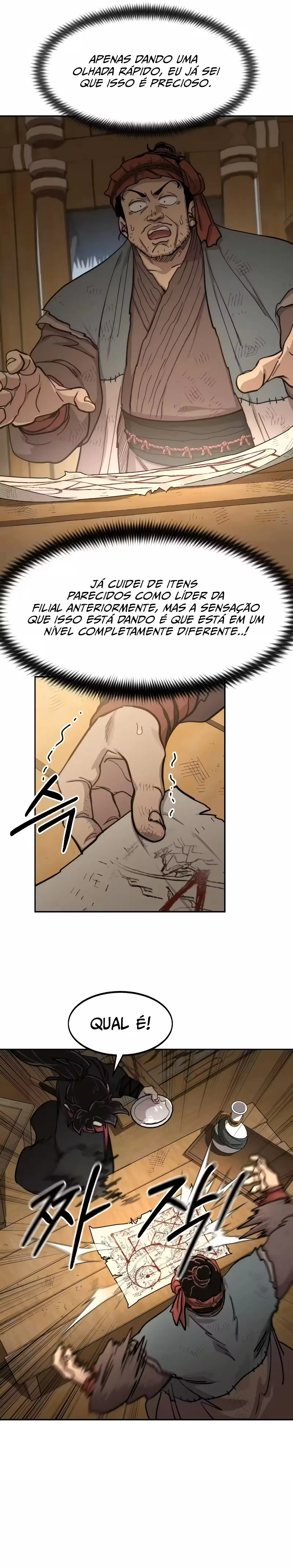 Read O Retorno da Seita do Monte Hua (PT-BR) PT Manga Online
