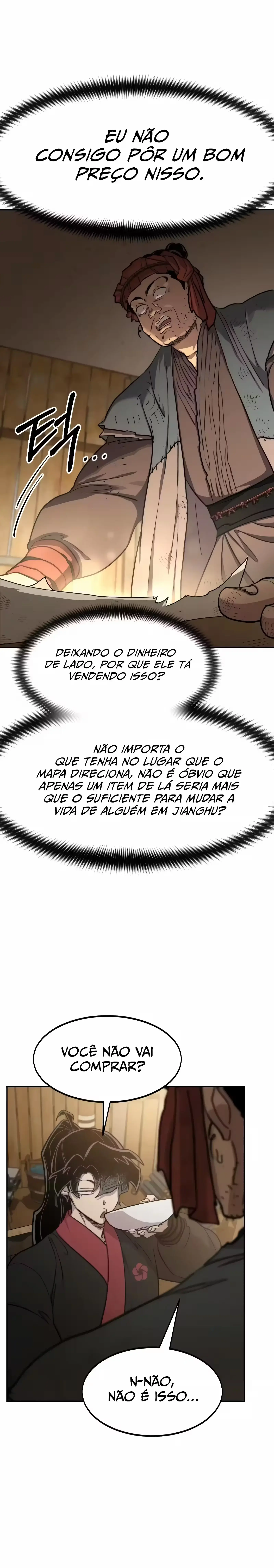 Read O Retorno da Seita do Monte Hua (PT-BR) PT Manga Online