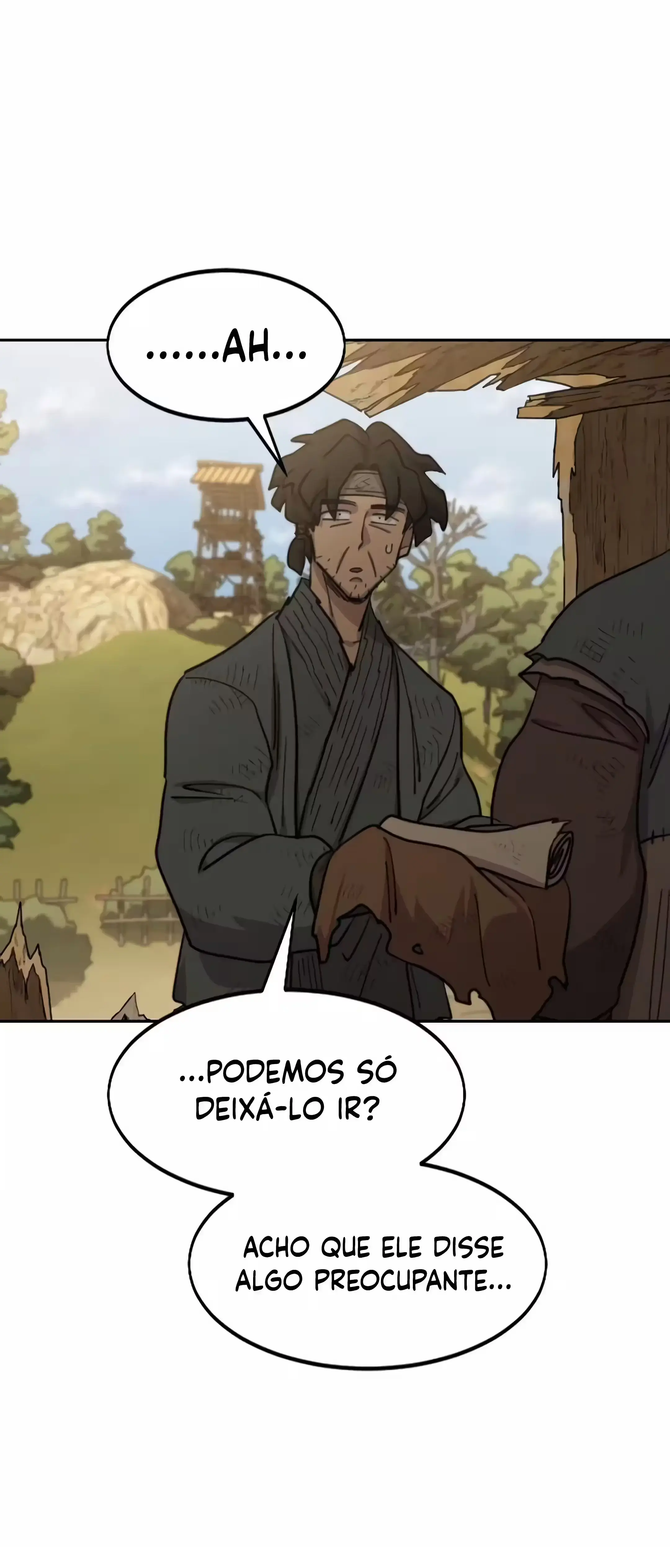 Read O Retorno da Seita do Monte Hua (PT-BR) PT Manga Online