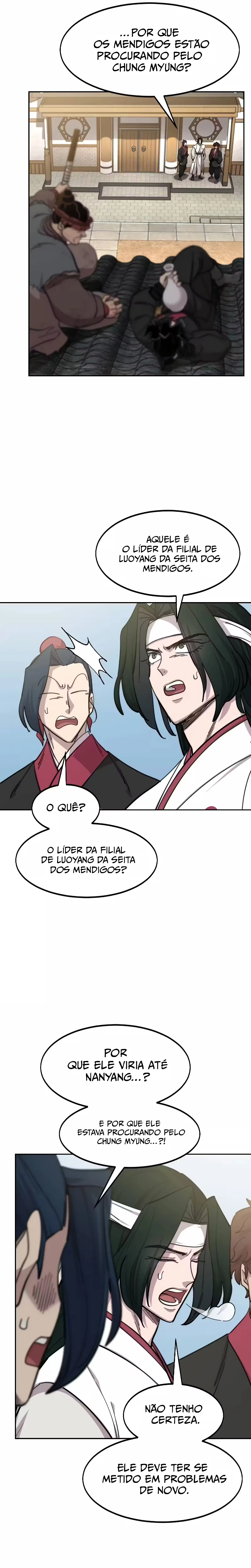 Read O Retorno da Seita do Monte Hua (PT-BR) PT Manga Online