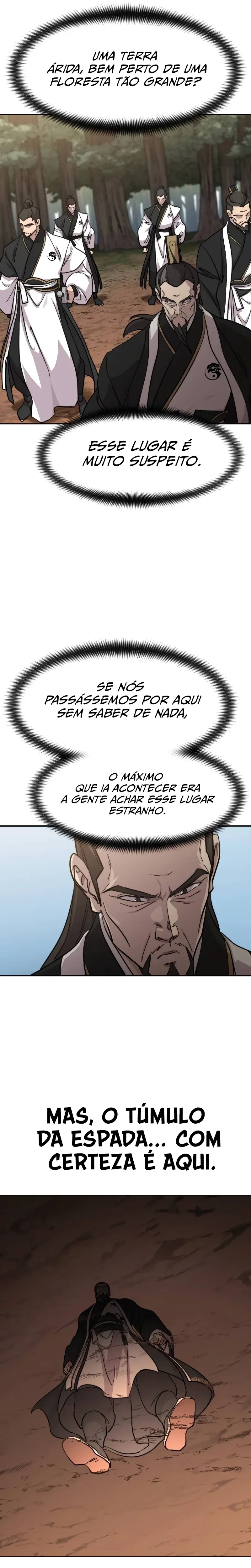 Read O Retorno da Seita do Monte Hua (PT-BR) PT Manga Online