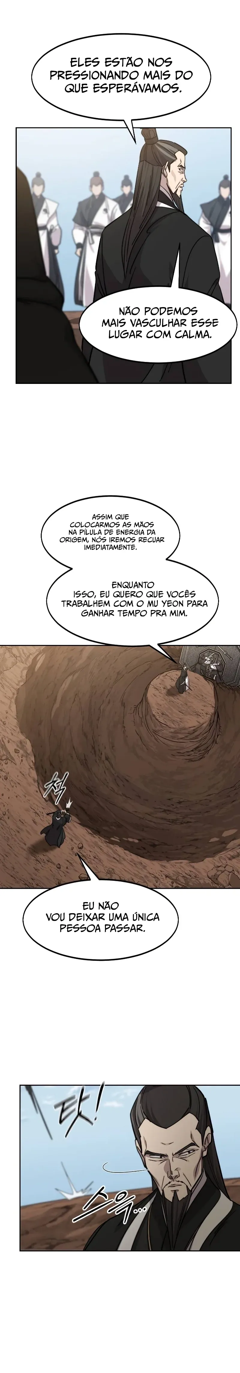 Read O Retorno da Seita do Monte Hua (PT-BR) PT Manga Online