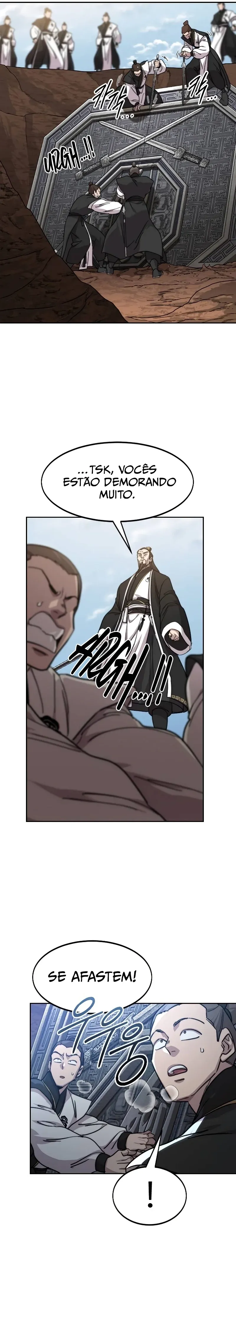 Read O Retorno da Seita do Monte Hua (PT-BR) PT Manga Online