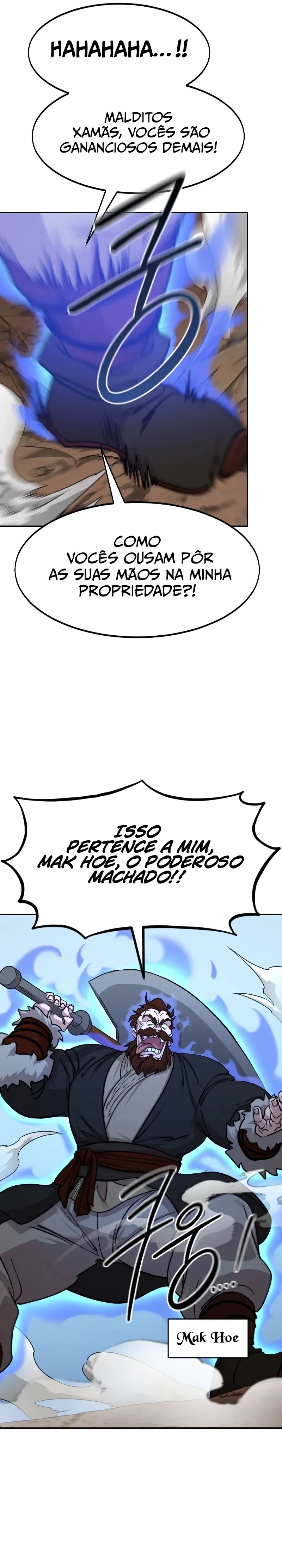 Read O Retorno da Seita do Monte Hua (PT-BR) PT Manga Online
