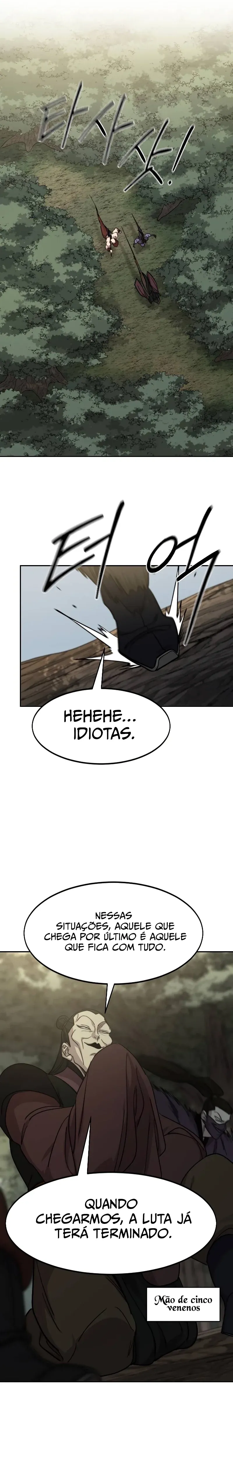 Read O Retorno da Seita do Monte Hua (PT-BR) PT Manga Online