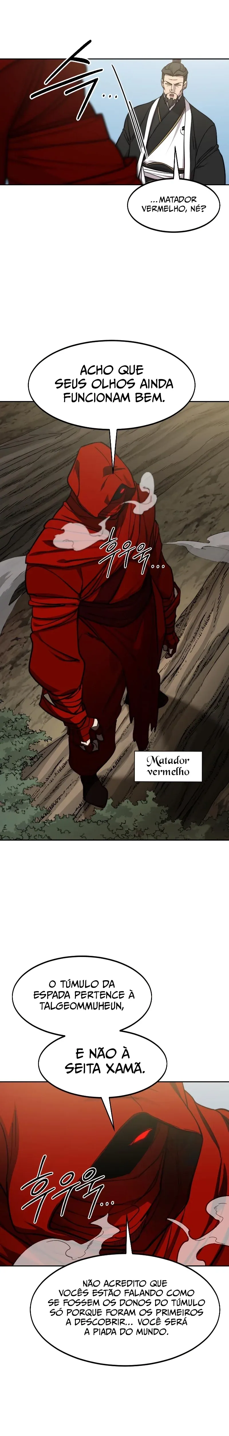Read O Retorno da Seita do Monte Hua (PT-BR) PT Manga Online
