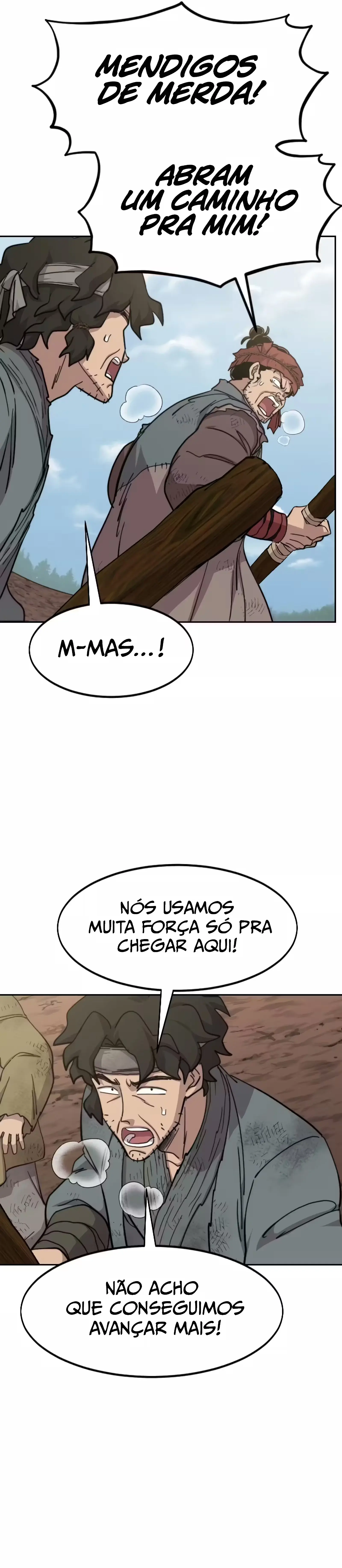 Read O Retorno da Seita do Monte Hua (PT-BR) PT Manga Online