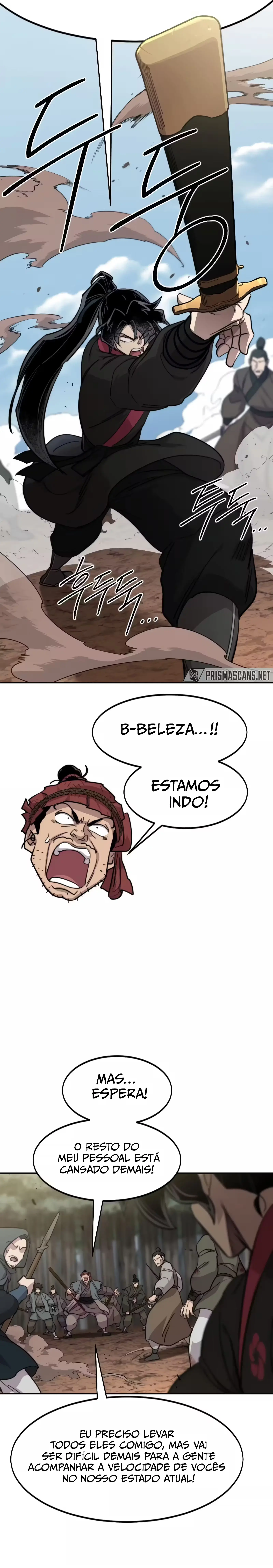 Read O Retorno da Seita do Monte Hua (PT-BR) PT Manga Online