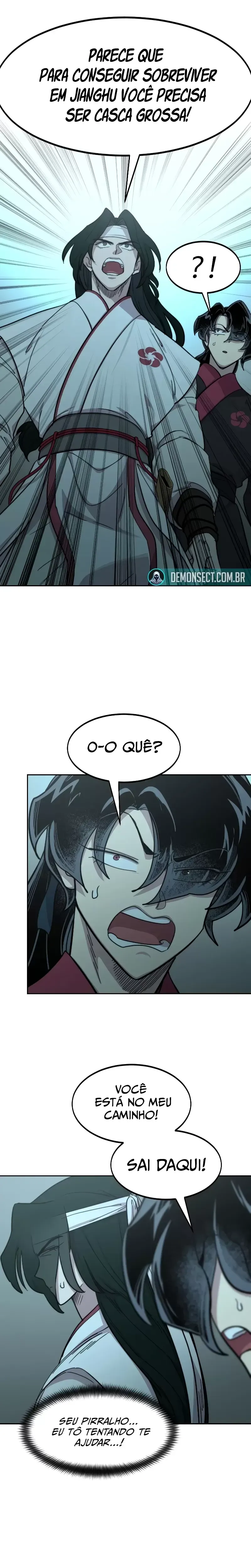 Read O Retorno da Seita do Monte Hua (PT-BR) PT Manga Online