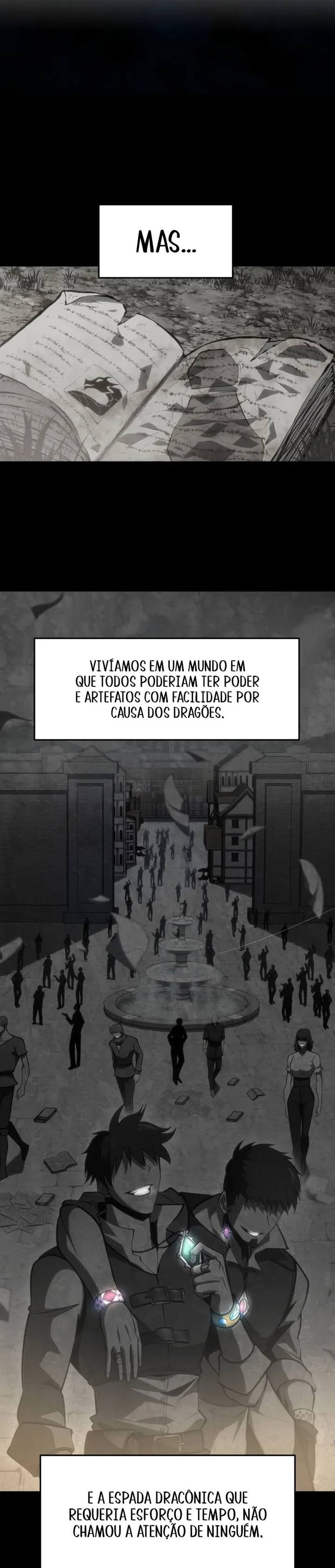 Read O Retorno do Assassino de Dragões (PT-BR) PT Manga Online