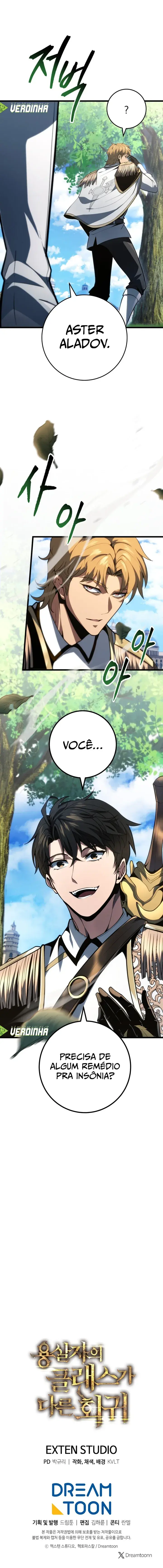 Read O Retorno do Assassino de Dragões (PT-BR) PT Manga Online