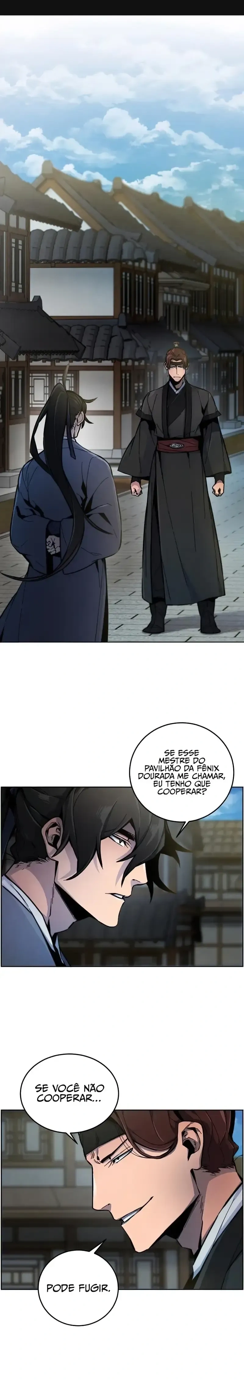 Read O Retorno do Demônio Louco (PT-BR) PT Manga Online