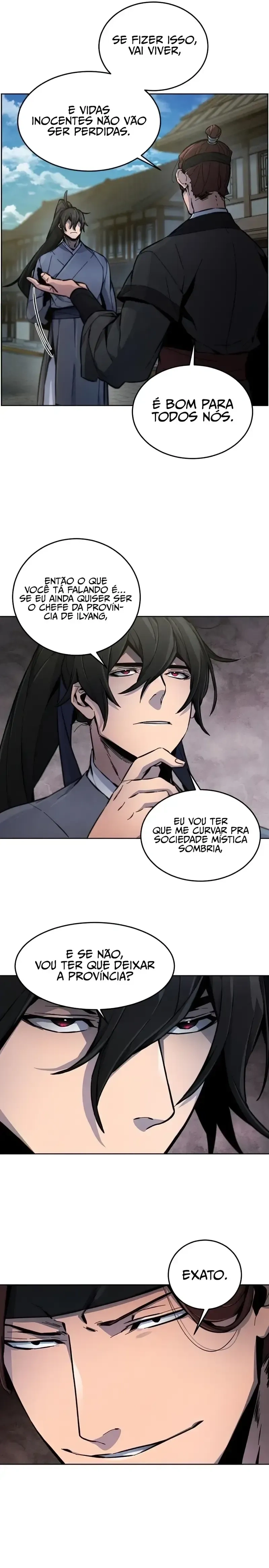 Read O Retorno do Demônio Louco (PT-BR) PT Manga Online