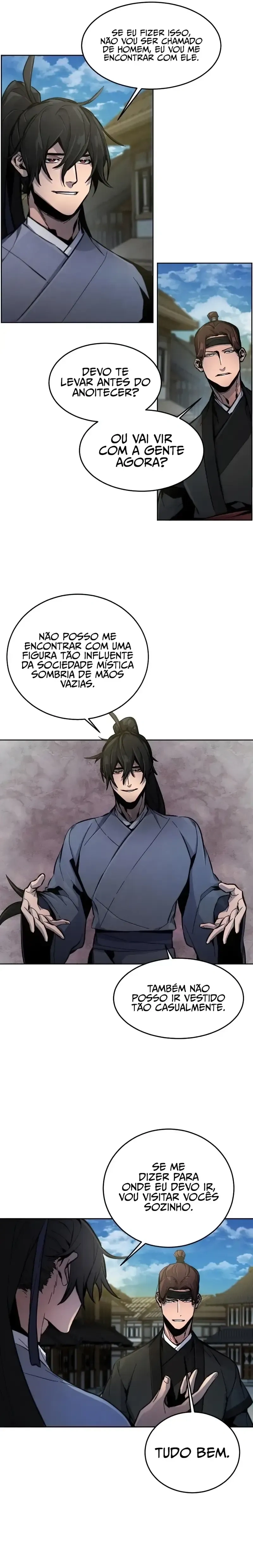 Read O Retorno do Demônio Louco (PT-BR) PT Manga Online