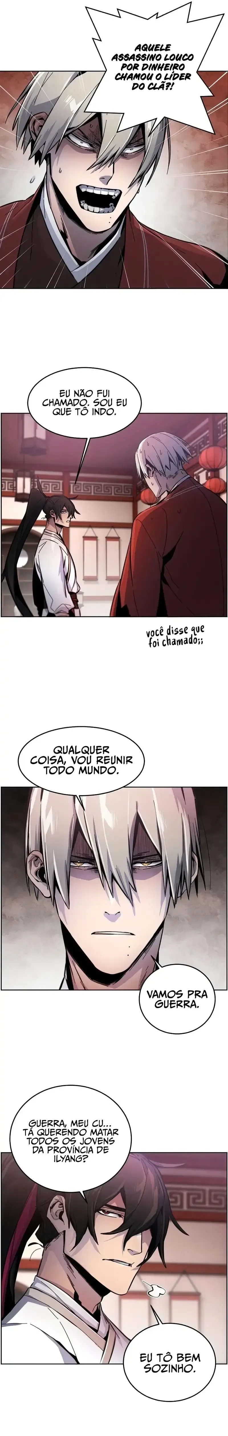 Read O Retorno do Demônio Louco (PT-BR) PT Manga Online