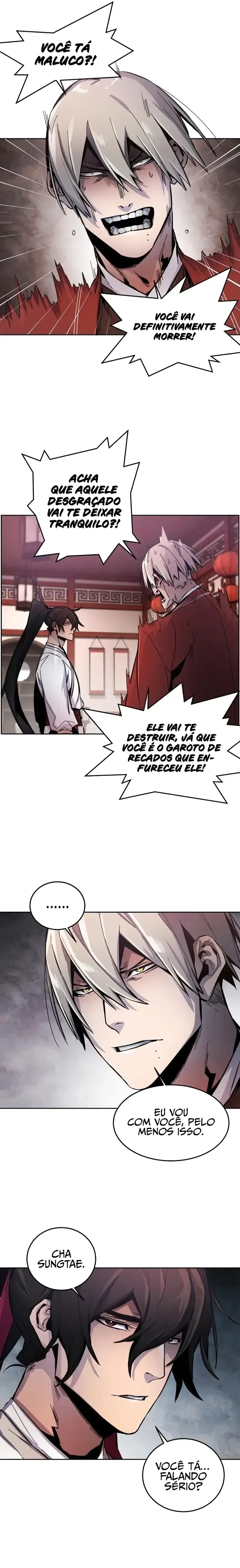 Read O Retorno do Demônio Louco (PT-BR) PT Manga Online