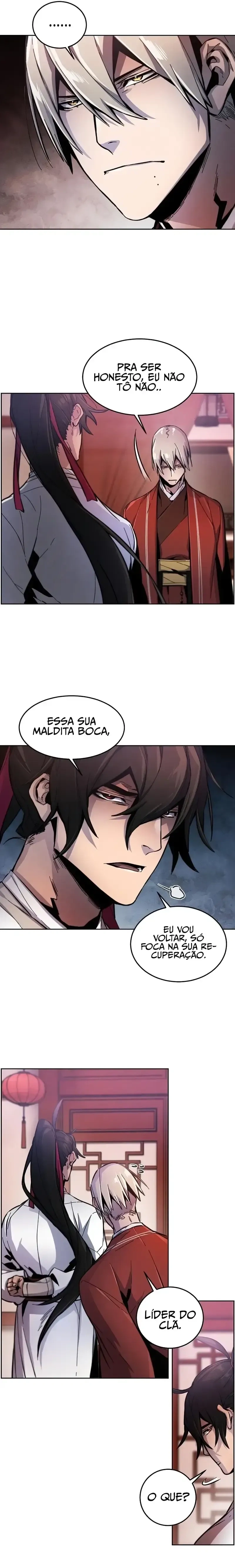 Read O Retorno do Demônio Louco (PT-BR) PT Manga Online