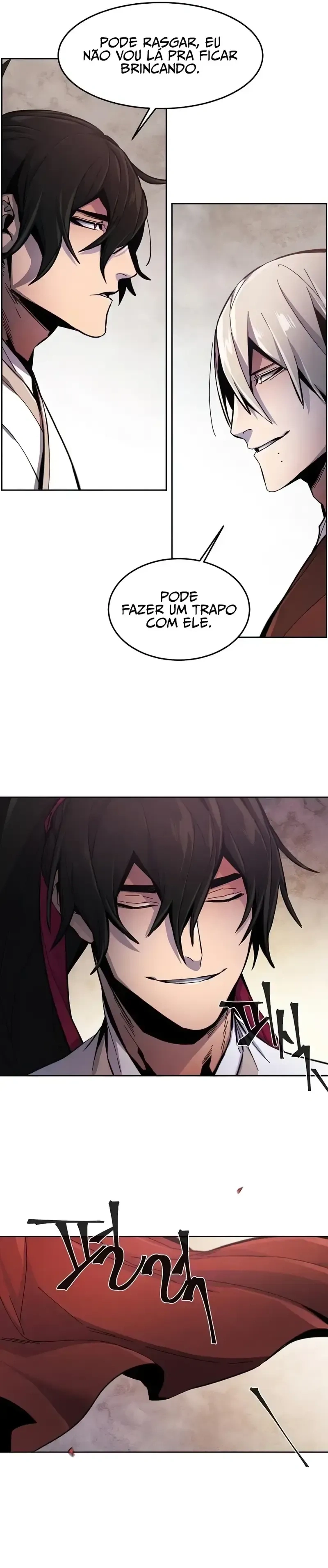 Read O Retorno do Demônio Louco (PT-BR) PT Manga Online