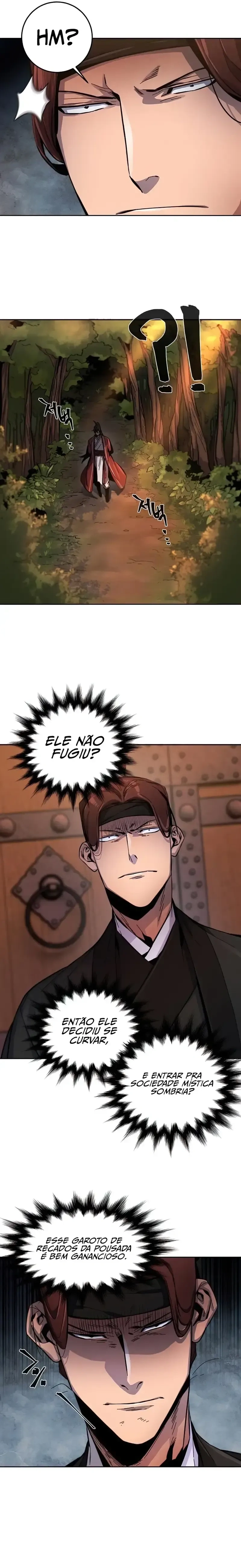 Read O Retorno do Demônio Louco (PT-BR) PT Manga Online