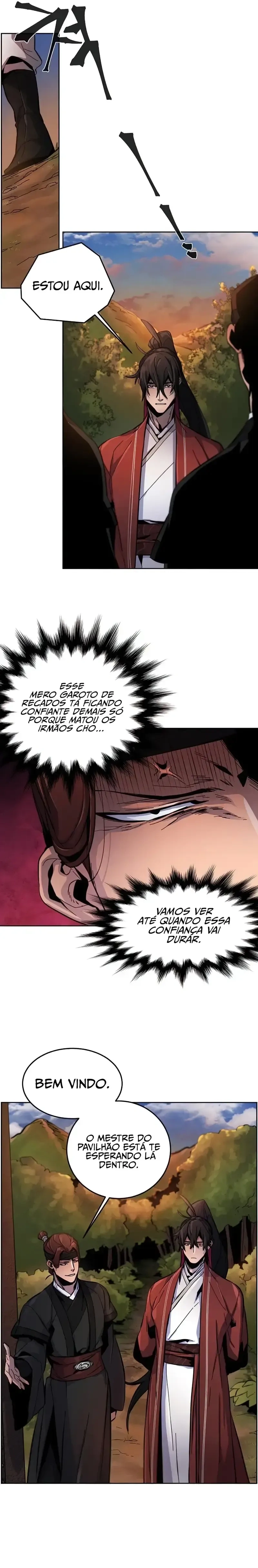Read O Retorno do Demônio Louco (PT-BR) PT Manga Online