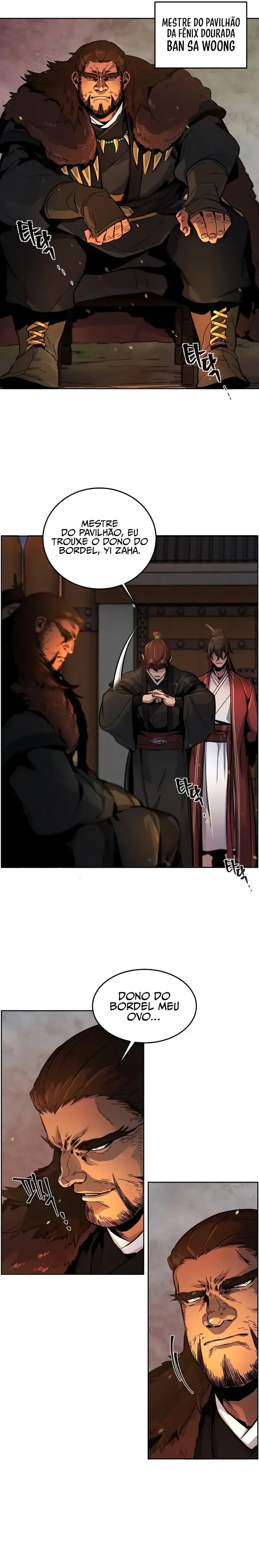 Read O Retorno do Demônio Louco (PT-BR) PT Manga Online