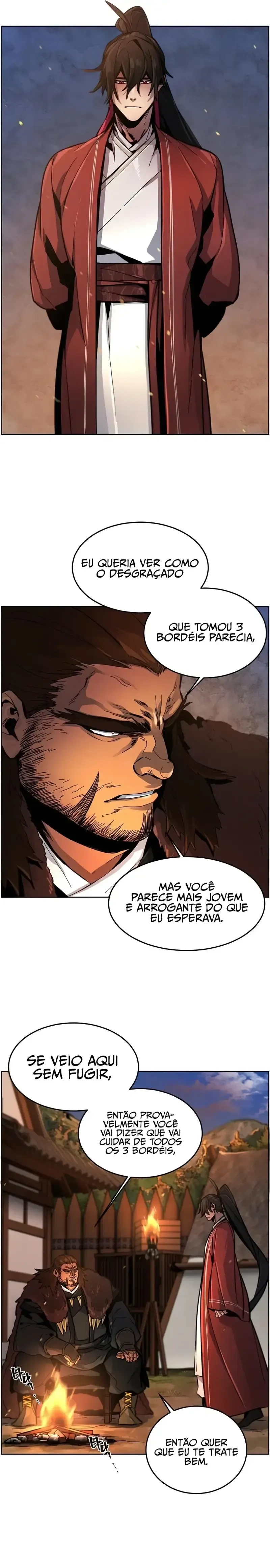 Read O Retorno do Demônio Louco (PT-BR) PT Manga Online