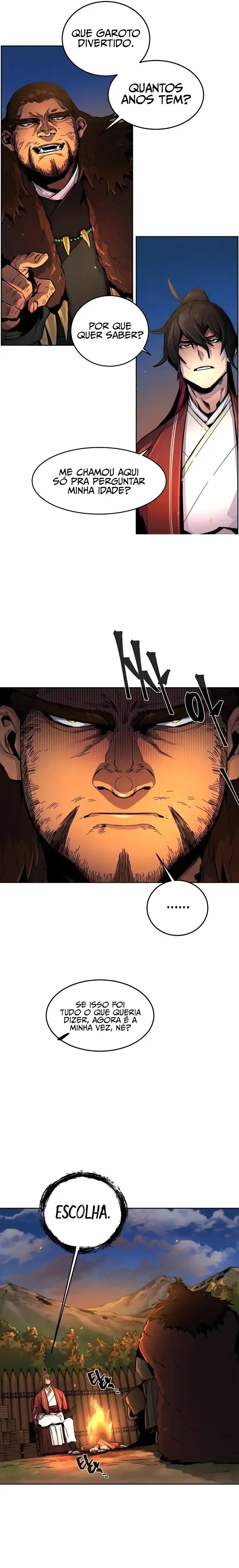 Read O Retorno do Demônio Louco (PT-BR) PT Manga Online