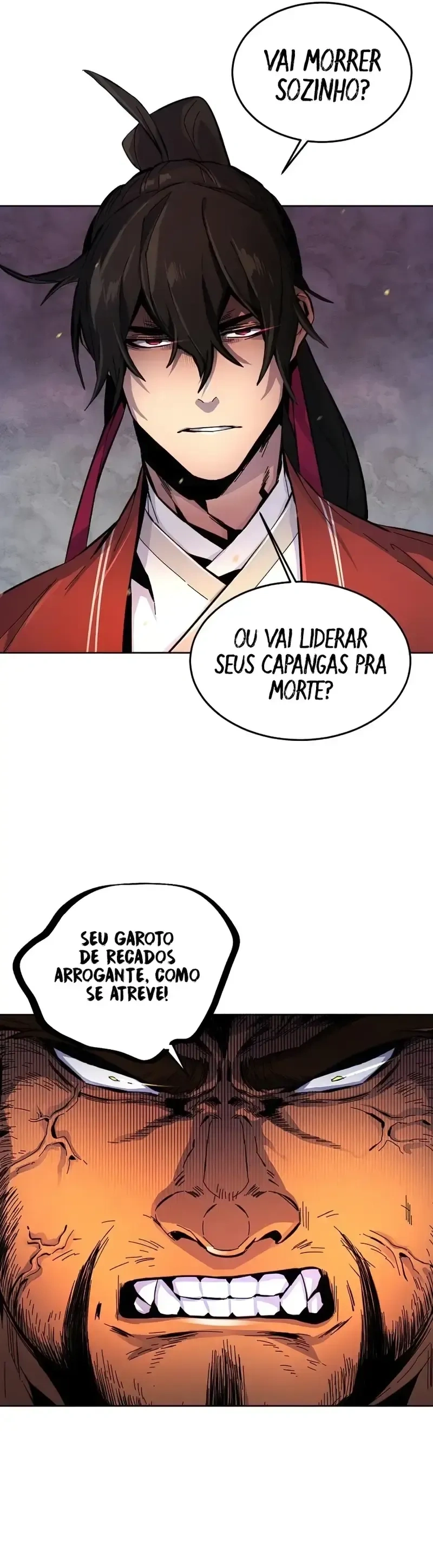 Read O Retorno do Demônio Louco (PT-BR) PT Manga Online