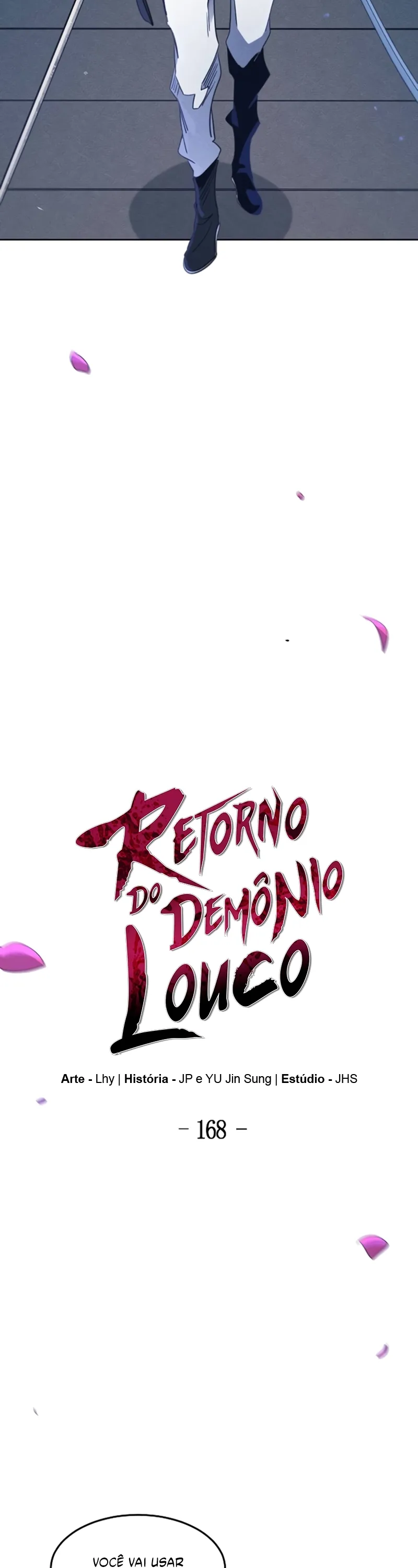Read O Retorno do Demônio Louco (PT-BR) PT Manga Online