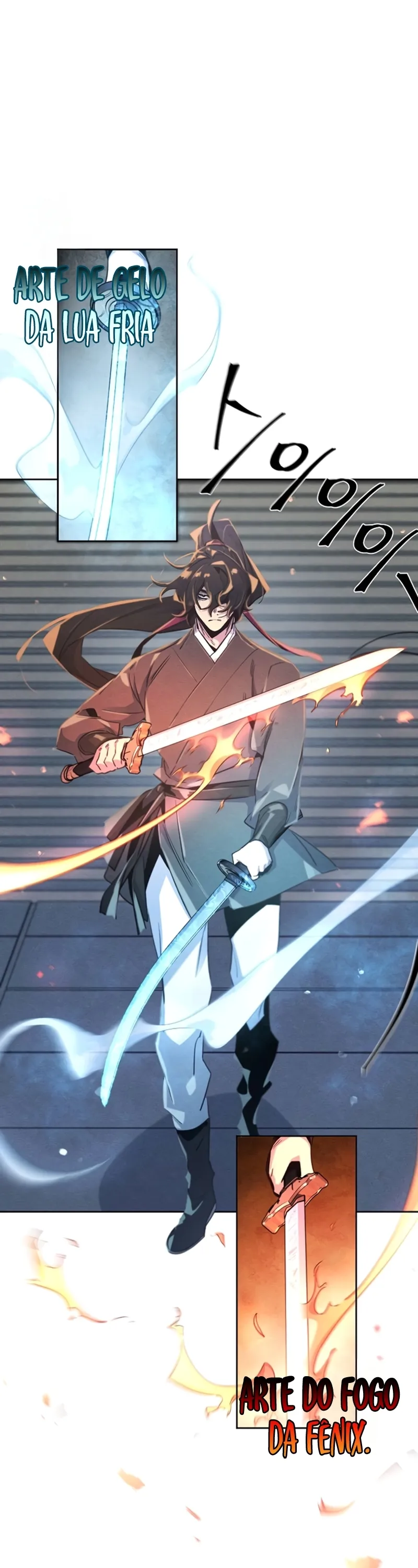 Read O Retorno do Demônio Louco (PT-BR) PT Manga Online